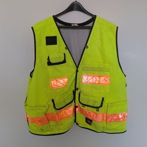 Seco 8063 Surveyors Class 2 Yellow Safety Vest | 2XL